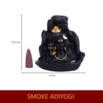 Click Pujan Adi Yogi Dhoop Smoke | Religious/Corporate Gifts Decorative Showpiece | Home/Office/Living Room/Decorative Items/Home Décor - Image 5