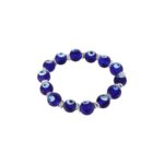 Click Pujan Bracelet | Stone Beads for Women Long Distance Relationships | Natural Green | Attract Money Cash Flow and Wealth for Men and Women