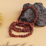 Click Pujan Rudraksh Mala - 108+1 Beads for Shiv Bhakti, Mantra Jaap | Dhyan & Sadhana | Rudraksh Jap Mala for Shivratri | Vrat | Anushthan & Spiritual Protection - Image 5
