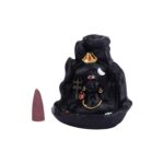 Click Pujan Adi Yogi Dhoop Smoke | Religious/Corporate Gifts Decorative Showpiece | Home/Office/Living Room/Decorative Items/Home Décor
