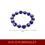Click Pujan Bracelet | Stone Beads for Women Long Distance Relationships | Natural Green | Attract Money Cash Flow and Wealth for Men and Women - Image 2