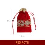 Click Pujan Shree Dhan Lakshmi Potli | ‎Kaudi, Gomti Chakra, Haldi Ganth, Kamal Gatta, Elaichi, Laung, Peeli Sarso, Sabut Dhaniya, Majitha | Ideal for Diwali, Dhanteras, Laxmi Poojan & Daily Worship - Image 3
