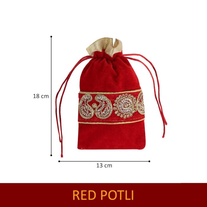Click Pujan Shree Dhan Lakshmi Potli: Authentic Poojan Samagri with Kaudi, Gomti Chakra, Haldi Ganth & More. Ideal for Diwali, Dhanteras, Laxmi Poojan & Daily Worship. Enhance Your Spiritual Rituals with Sacred Ingredients. - Image 3