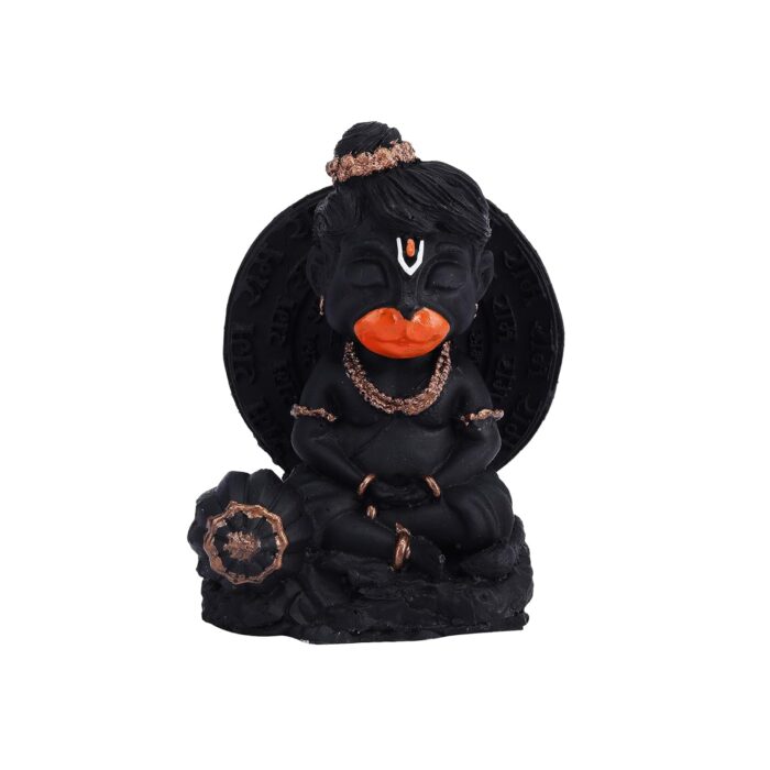 Click Pujan Hanuman - Baal Roop | Religious/Corporate Gifts Decorative Showpiece | Home/Office/Living Room/Decorative Items/Home Décor - Image 1