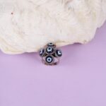 Click Pujan Evil Eye Ring | Adjustable Metal Finish negativity protection Ring for Men and Women | Attracts Wealth, Abundance, and Protection | Spiritual Jewellery - Image 5