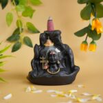 Click Pujan Adi Yogi Dhoop Smoke | Religious/Corporate Gifts Decorative Showpiece | Home/Office/Living Room/Decorative Items/Home Décor - Image 2