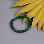 Click Pujan Bracelet | Stone Beads for Women Long Distance Relationships | Natural Green | Attract Money Cash Flow and Wealth for Men and Women - Image 5