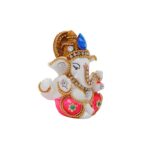 Click Pujan Ganesh - Poly Deco | Religious/Corporate Gifts Decorative Showpiece | Home/Office/Living Room/Decorative Items/Home Décor - Image 3