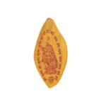 Click Pujan Hare Rama Hare Krishna Jap Mala Bag (Set of 2) | Cotton Japa Pouch with Lord Krishna Print | Ideal for Meditation, Bhajan, and Spiritual Chanting