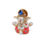 Click Pujan Ganesh - Poly Deco | Religious/Corporate Gifts Decorative Showpiece | Home/Office/Living Room/Decorative Items/Home Décor - Image 4