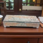 Click Pujan Designer Box - Resin - Decorative Storage Box Elegant Jewellery & Gift Box for Home Décor Multipurpose Item for Festivals & Gifting - Image 3