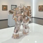 Click Pujan Elephant Idol - Resin - Decorative Showpiece for Home & Office | Feng Shui Vastu Item for Good Luck, Prosperity & Protection | Auspicious Elephant Statue for Pooja & Gifting - Image 3