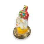 Click Pujan Ganesh Ji Idol with Aasan - Poly Resin - Auspicious Pooja Murti | Lord Ganesha Statue for Home Temple, Office & Mandir | Decorative Idol for Diwali, Ganesh Chaturthi & Daily Worship - Image 5