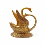 Click Pujan Swan Tissue Holder - Golden Metal Elegant Table Napkin Holder Decorative Dining & Kitchen Accessory Tissue Stand for Home, Office & Restaurants - Image 5