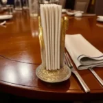 Click Pujan Swan Tissue Holder - Golden Metal Elegant Table Napkin Holder Decorative Dining & Kitchen Accessory Tissue Stand for Home, Office & Restaurants - Image 2