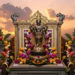 Click Pujan Tirupati Balaji Charan Idol - Metal - Spiritual Pooja Item | Lord Venkateswara Charan Paduka | Devotional Statue for Mandir, Home Temple & Daily Worship - Image 3