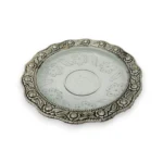 Click Pujan Tortoise Plate - Metal - Vastu & Pooja Item | Feng Shui Tortoise for Good Luck & Prosperity | Decorative Pujan Plate for Home Temple & Daily Rituals - Image 3
