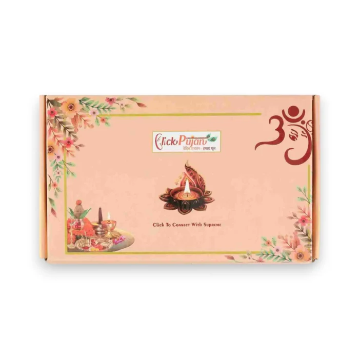 Click Pujan Deepawali Puja Kit (36 Items) | Complete Vedic Puja Vidhi & Diwali Pooja Samagri for Home & Office - Image 3